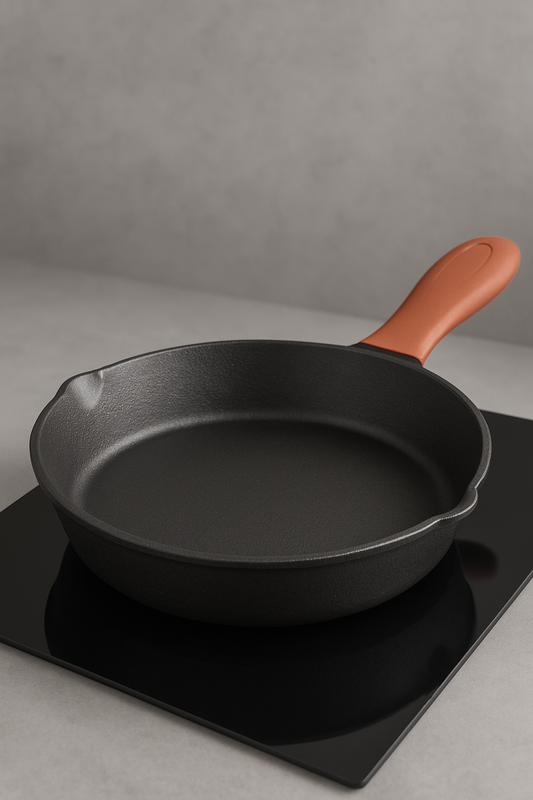 Poêle en fonte ø 25 cm gaz induction